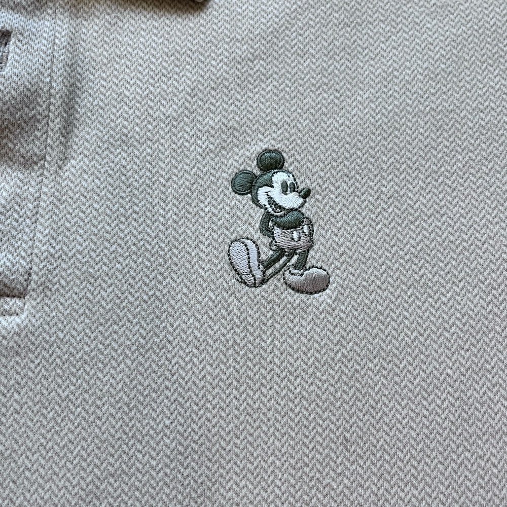 Disney Vtg Mickey polo shirt